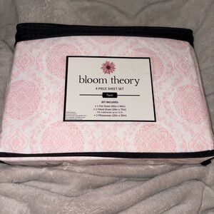 Pink Twin Sheet Set